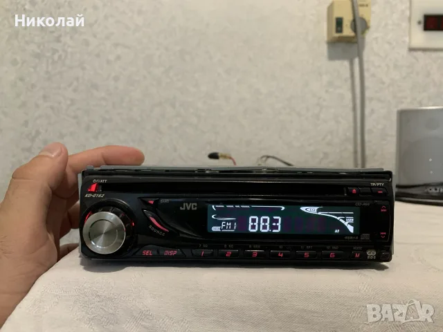 Авто Cd плеър JVC