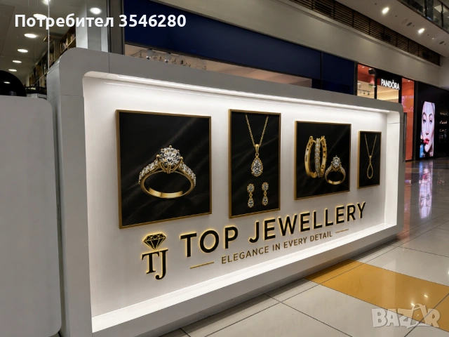 Луксозен дизайнерски Mall Kiosk за бижутерия, часовници и премиум аксесоари , снимка 7 - Друго търговско оборудване - 54891390