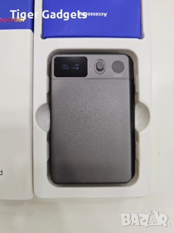 Voicememox GL-101 AI диктофон 64GB Bluetooth ChatGPT транскрипция, снимка 7 - Други - 53982774