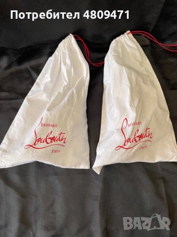 Оригинални токчета - Christian Louboutin - Kate, снимка 8 - Дамски обувки на ток - 54330020