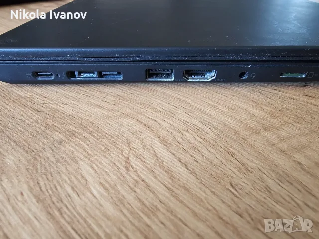 ЗА ЧАСТИ Lenovo Thinkpad T490 | intel i5 8gen (тежко залят), снимка 15 - Части за лаптопи - 55500452