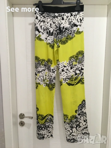 BLUMARINE многоцветни пнталони IT42, снимка 9 - Панталони - 54001276