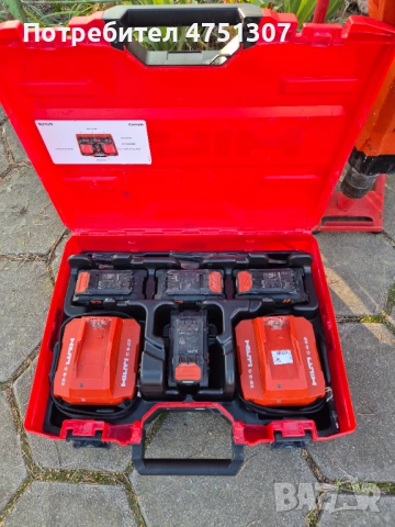 Hilti TE 2000-22 , снимка 12 - Къртачи - 54406767