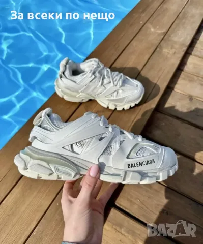 Balenciaga Track White Унисекс👟Дамски Маратонки👟Мъжки Спортни Обувки Код ch72, снимка 6 - Маратонки - 55482118