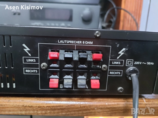 Telefunken Ha 860, снимка 9 - Ресийвъри, усилватели, смесителни пултове - 54555857