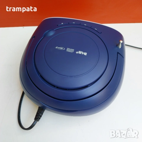 НАЙ ДОБРАТА ОФЕРТА CD,USB, DAB+ Радио  Lenco SCD-69BU, снимка 5 - Радиокасетофони, транзистори - 54595757
