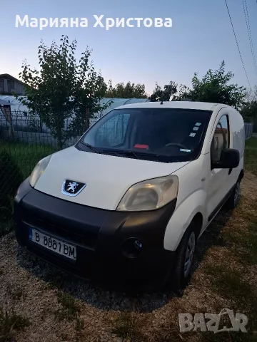 Продавам Peugeot Bipper 1.4 HDi – 2008 г, снимка 2 - Автомобили и джипове - 55532060
