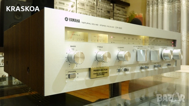 YAMAHA CR-620, снимка 2 - Ресийвъри, усилватели, смесителни пултове - 54543920