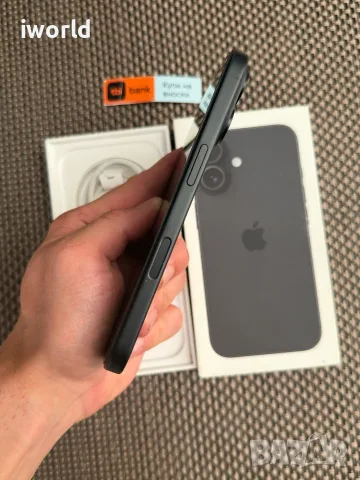КАТО НОВ❗️ iPhone 16 ❗️Лизинг от 20€/мес ❗️Black 128GB  черен, снимка 6 - Apple iPhone - 55402840
