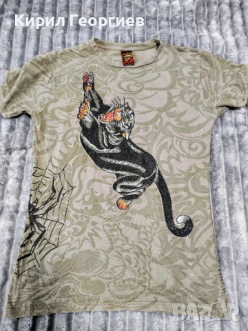 Страхотни и оригинални тениски на Ed Hardy, снимка 4 - Тениски - 54571598
