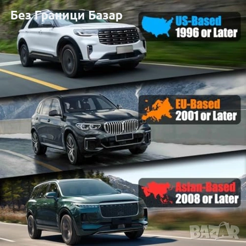 Нов LAUNCH Creader 329 OBD2 скенер за диагностика кодове CAN кола автомобил четец, снимка 4 - Друга електроника - 54456837