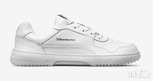 Barebarics Zing All White Leather боси маратонки, снимка 7 - Маратонки - 55253176