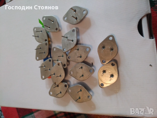 2N3055, снимка 3 - Друга електроника - 54687503