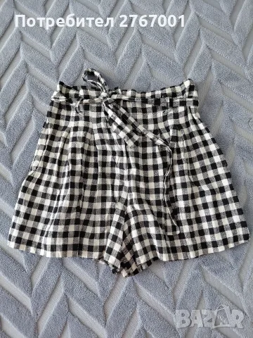 Zara къси панталонки размер М
