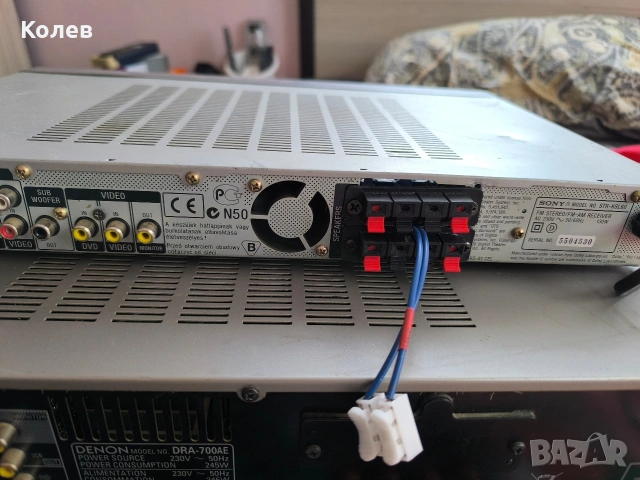 Ресивър Sony STR-KSL60, снимка 6 - Аудиосистеми - 54793764