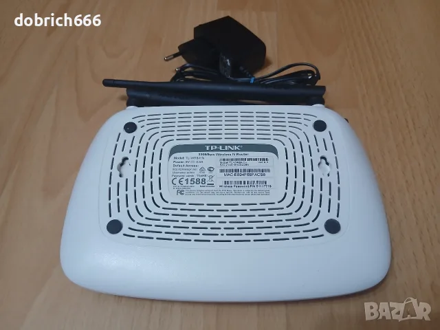 Рутер TP-Link 300mbps 5 евро, снимка 3 - Рутери - 55579199