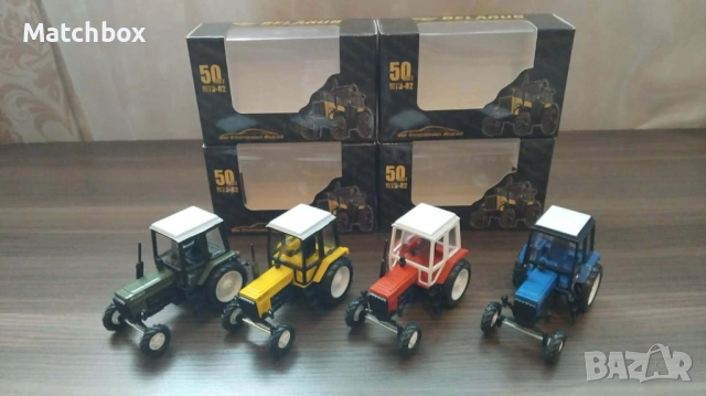 Трактори Беларус 1/43 Русия , снимка 2 - Колекции - 50139530