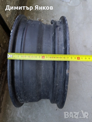 джанти 15' Hyundai железни 4бр, снимка 4 - Гуми и джанти - 54037187