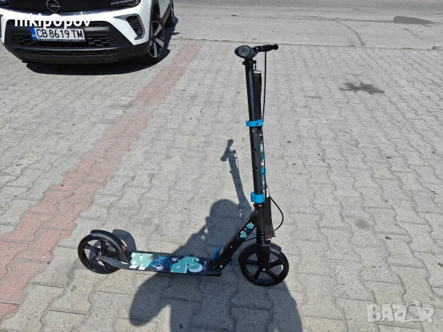 BYOX Детска тротинетка SPOOKY син, снимка 7 - Скутери и тротинетки - 55440380
