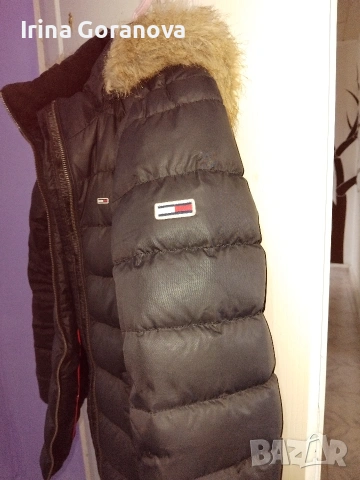 дамско яке томи хилфигер, снимка 2 - Якета - 53975067