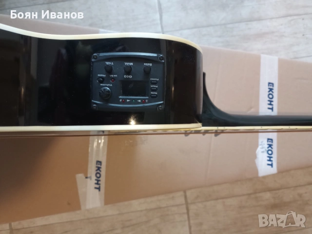 Китара електо-акустична STAG SA20ACE BLK, снимка 5 - Китари - 54669014