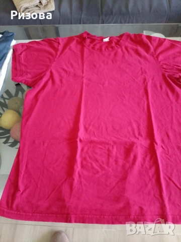 Подарявам мъжки блузи, р/р ХХЛ, снимка 4 - Тениски - 54244047