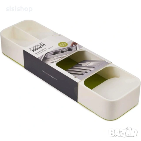 Стилен органайзер за чекмедже в цвят „Кремава есен“ (40х11 см) 4733, снимка 4 - Аксесоари за кухня - 53978670