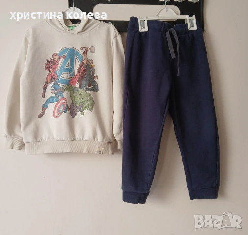 комплекти benetton 4-5 години , снимка 3 - Детски комплекти - 54728432
