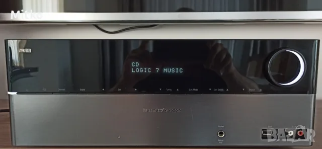 Harman Kardon AVR 165/230 HDMI USB дистанционно, снимка 2 - Ресийвъри, усилватели, смесителни пултове - 55345338