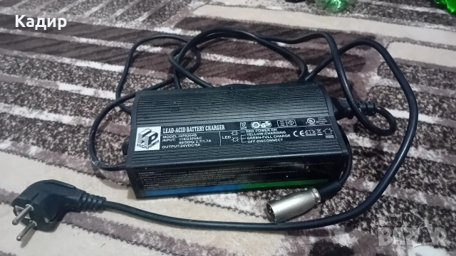 Продавам Зарядно За Инвалиден Скутер