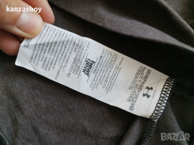 Under Armour - страхотна мъжка тениска КАТО НОВА M, снимка 7 - Тениски - 54714911