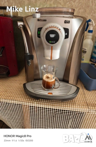 Saeco Odea Giro plus, снимка 5 - Кафемашини - 54361461