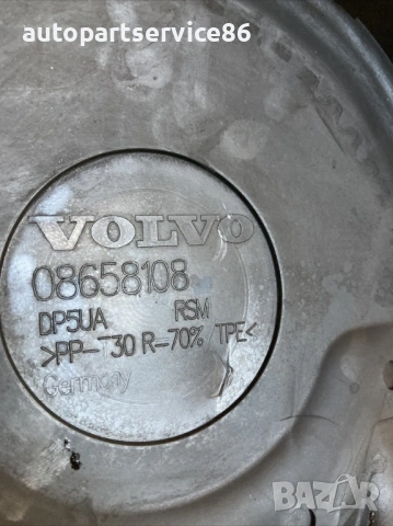 Капак на ангренажния ремък за Volvo S80 2400CC 185HP D5244T (2009) 08658108, снимка 2 - Части - 54029154