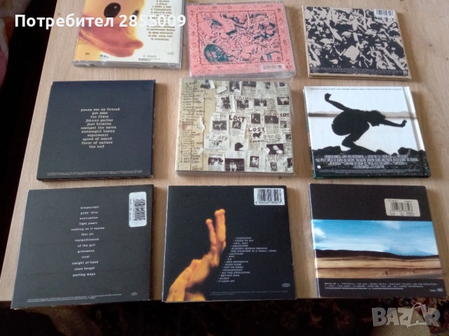 Оригинални СД-та PEARL JAM и NIRVANA, снимка 2 - CD дискове - 54397016