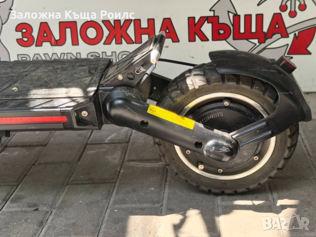 Електрическа тротинетка Kugoo G2 Pro, снимка 4 - Друга електроника - 54662531