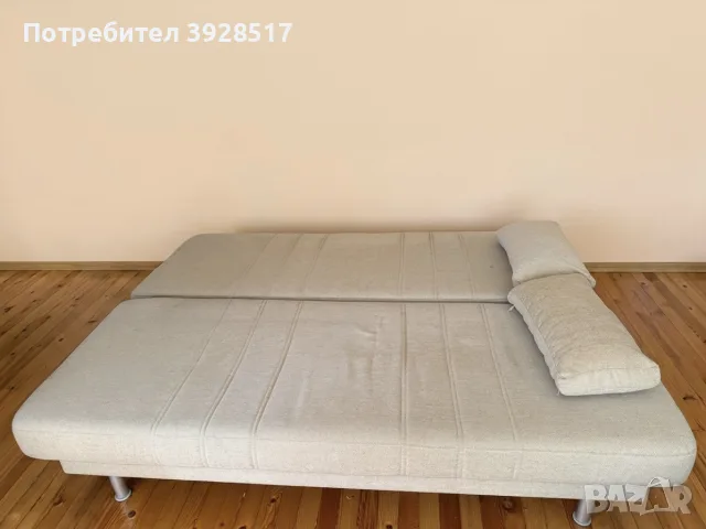 Диван с функция легло и ракла, снимка 2 - Дивани и мека мебел - 55338976