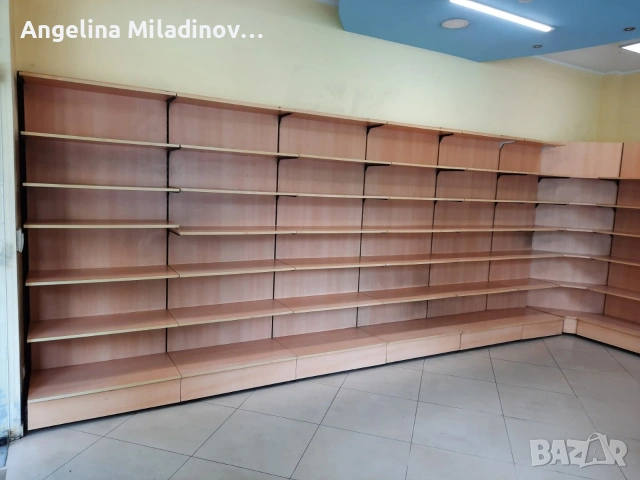 Стелажи за магазинно оборудване, снимка 6 - Стелажи и щандове - 54663351