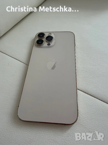 Като нов. iPhone 13 Pro Max 128 GB, снимка 4 - Apple iPhone - 54312788