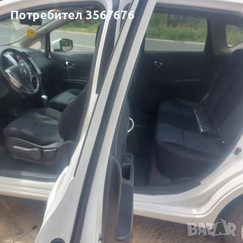 Nissan Note заводска газ, снимка 5 - Автомобили и джипове - 55174388