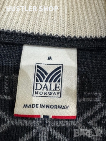 Мъжка жилетка DALE OF NORWAY. Размер М, снимка 5 - Пуловери - 54494935