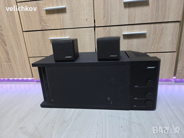 🚀 BOSE ACOUSTIMASS 3: Максимум премиум звук в миниум пространство! 🪐✨, снимка 3 - Тонколони - 54829198