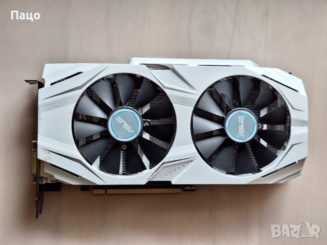 ASUS DUAL GeForce GTX1060 6G, снимка 11 - Видеокарти - 54543798