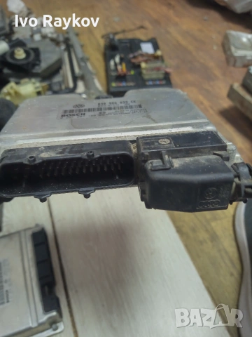 Компютър, ECU , VW, Seat , 030906032ck 0261207180, снимка 4 - Части - 55249626