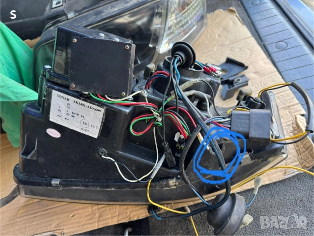 Тунинг фарове с лупи Audi A6/C6, снимка 7 - Друга електроника - 54292067