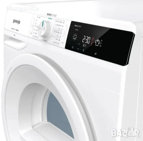 Сушилня с термопомпа Gorenje, 8 кг, Клас A++, снимка 4 - Друга електроника - 55373235