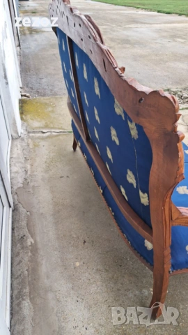 Диван ретро масив №121, снимка 9 - Дивани и мека мебел - 54078254