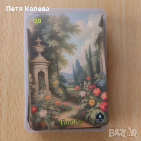 Ленорман , снимка 3 - Карти за игра - 54885059