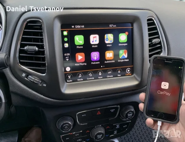 Активация на Carplay & Android Auto за Abarth, Fiat, Alfa Romeo & Jeep (FCA), снимка 9 - Аксесоари и консумативи - 55598361