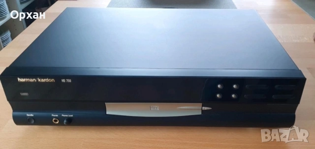 Продавам висок клас CD плейър Harman Kardon HD 750 (HDCD / Burr-Brown), снимка 3 - Аудиосистеми - 54527118