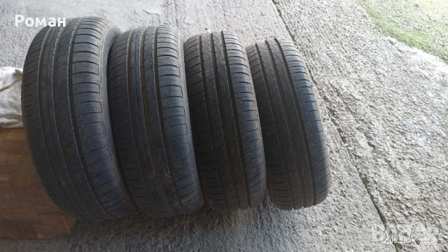 Летни гуми FULDA 195x65x15 DOT 0418-4бр  40€, снимка 2 - Гуми и джанти - 54541177
